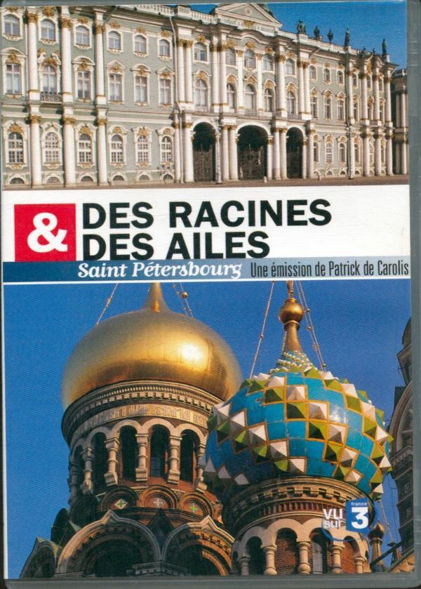 Livrenpoche : Des racines et des ailes : St Petersbourg - XXX - DVD