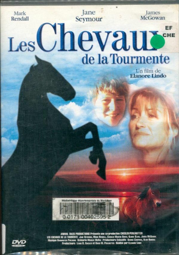 Livrenpoche : Les Chevaux de la tourmente - Eleanor Lindo - DVD