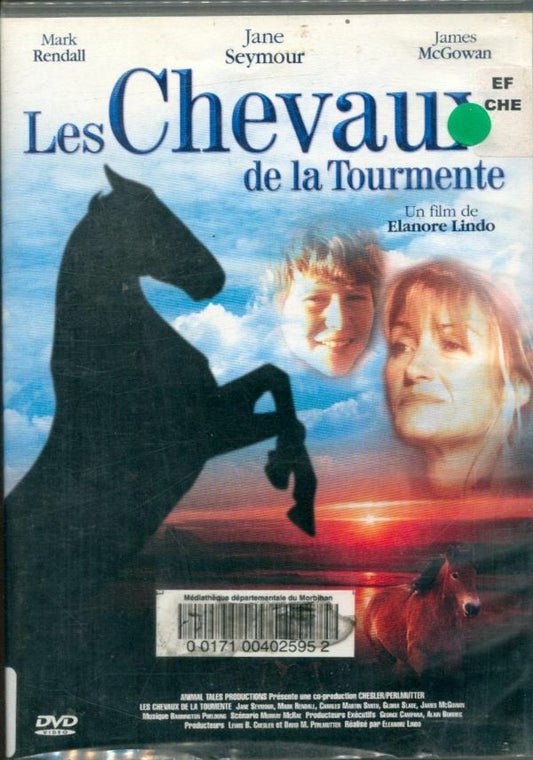 Livrenpoche : Les Chevaux de la tourmente - Eleanor Lindo - DVD