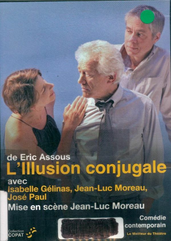 Livrenpoche : L'illusion conjugale - Coralie Pastor - DVD