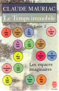 Livrenpoche : Les espaces imaginaires - Claude Mauriac - Livre