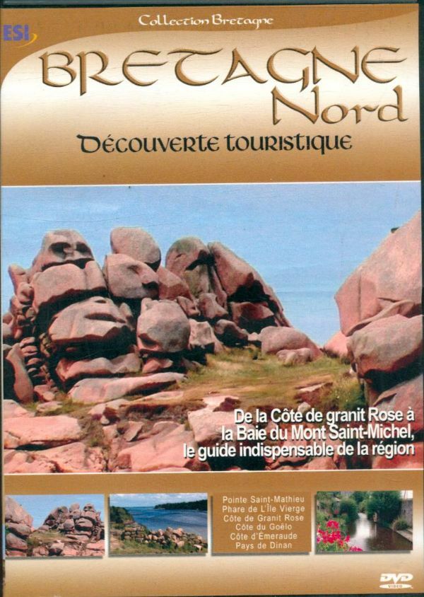 Livrenpoche : Bretagne Nord : Découverte Touristique - Le, Floch Pauline - DVD
