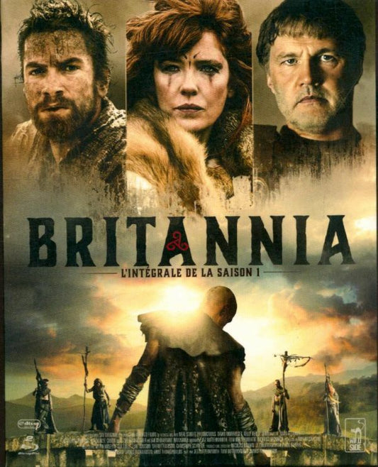 Livrenpoche : Britannia-L'intégrale de la Saison 1 - Christoph Schrewe, Metin Hüseyin, Susan Tully, Luke Watson, Sheree Folkson - DVD