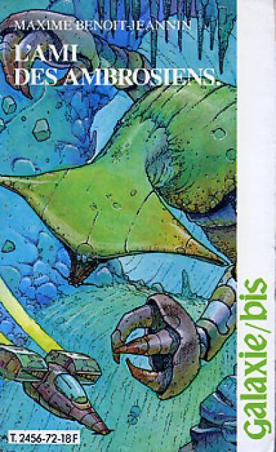 Livrenpoche : L'ami des ambrosiens - Benoit Janin Maxime - Livre