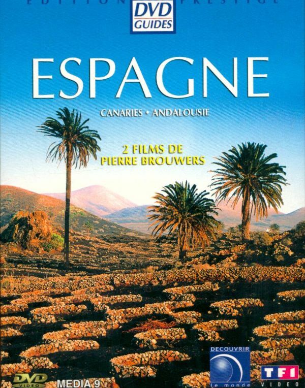 Livrenpoche : Espagne-Canaries-L'Andalousie (Édition Prestige) - Pierre Brouwers - DVD