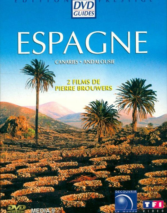 Livrenpoche : Espagne-Canaries-L'Andalousie (Édition Prestige) - Pierre Brouwers - DVD