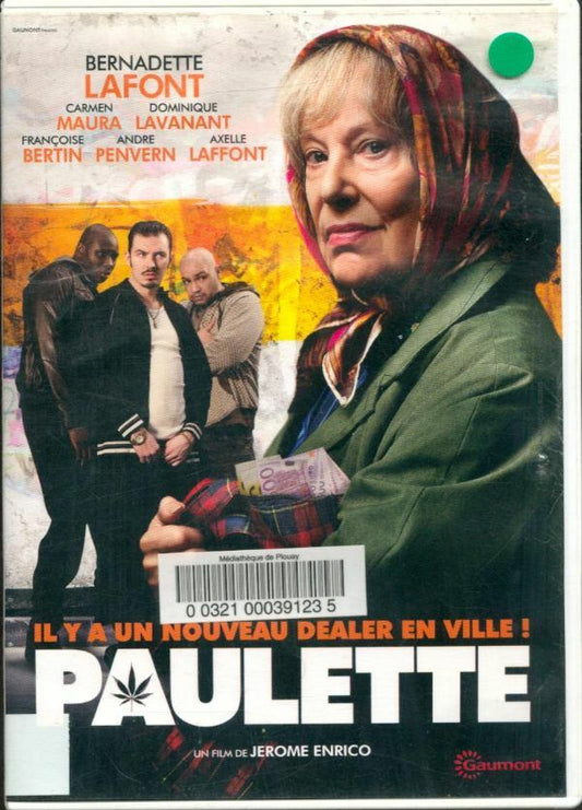 Livrenpoche : Paulette - Jérôme Enrico - DVD