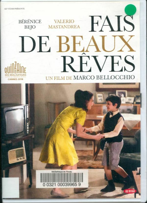 Livrenpoche : Fais de Beaux rêves - Marco Bellocchio - DVD