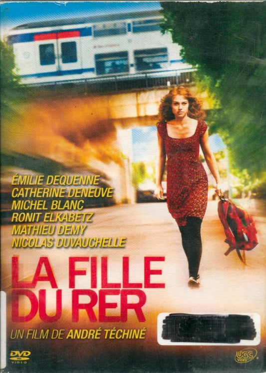 Livrenpoche : La fille du RER - André Téchiné - DVD