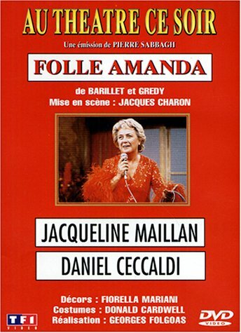 Livrenpoche : Folle Amanda - Georges Folgoas - DVD