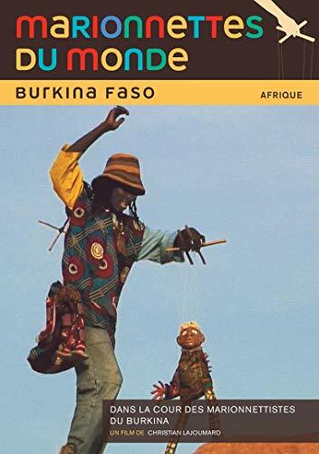 Livrenpoche : Marionnettes du Monde Faso, dans la Cour des marionnettistes du Burkina - Christian Lajoumard - DVD