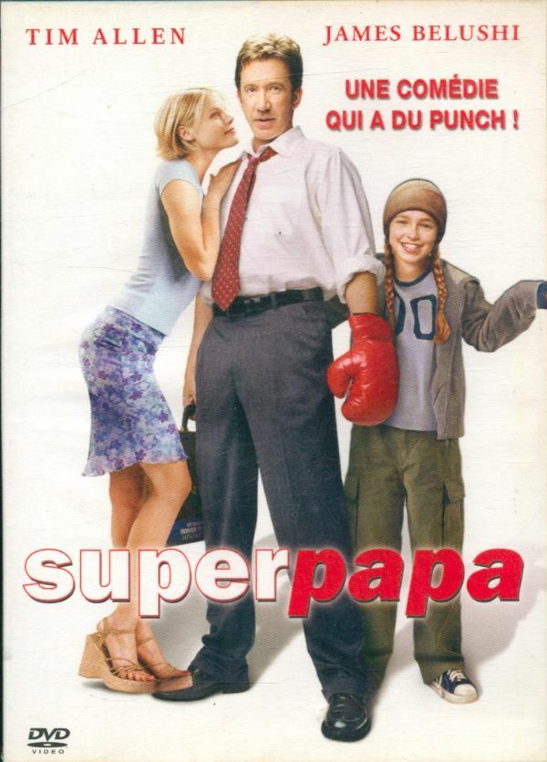 Livrenpoche : Super Papa - John Pasquin - DVD