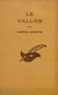 Le vallon - Agatha Christie -  Le Masque - Livre