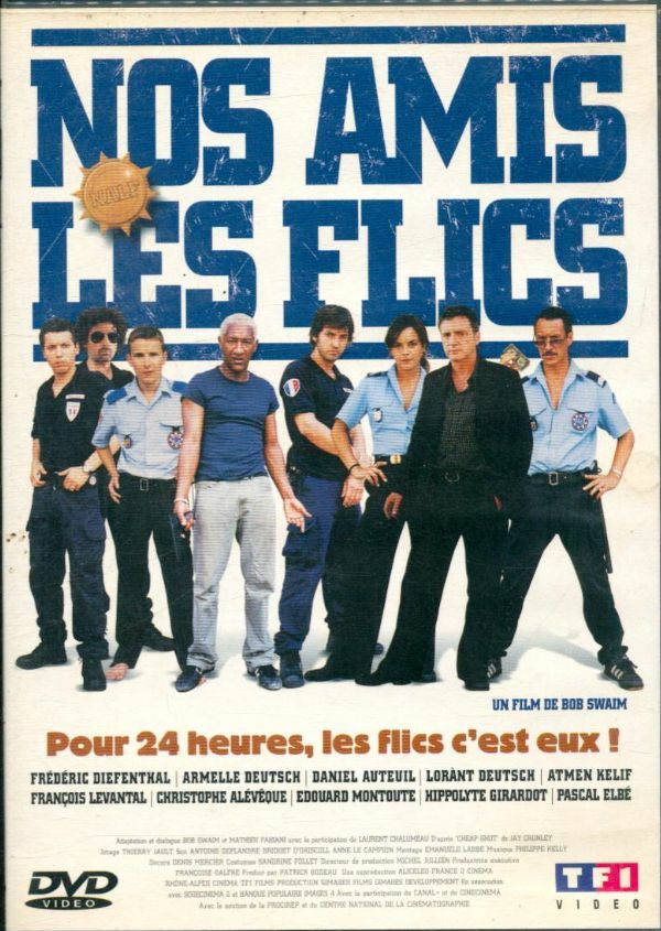 Livrenpoche : Nos Amis Les flics - Bob Swaim - DVD