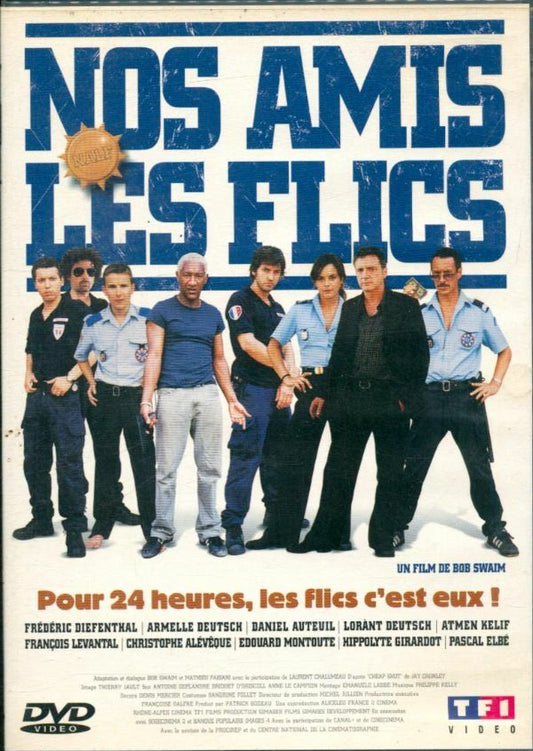 Livrenpoche : Nos Amis Les flics - Bob Swaim - DVD