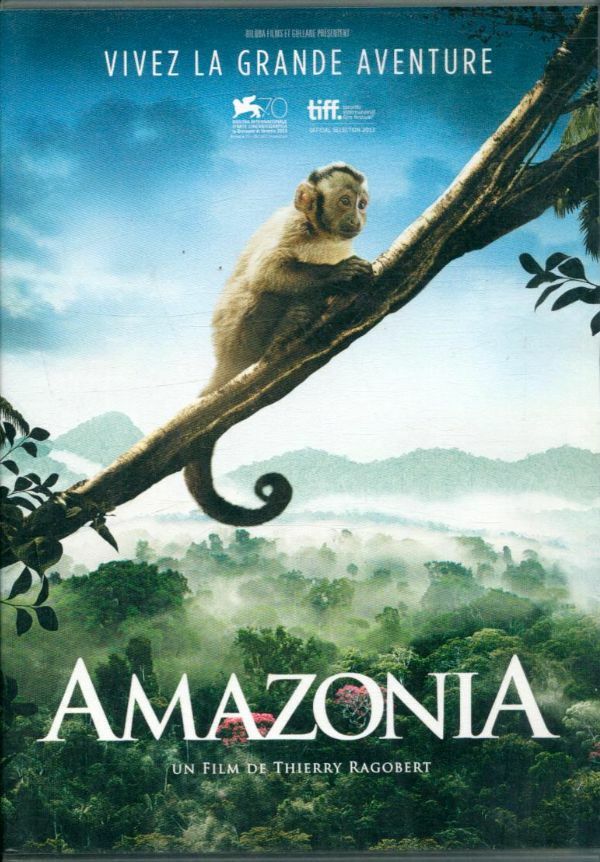 Livrenpoche : Amazonia - Thierry Ragobert - DVD