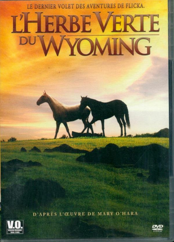 Livrenpoche : L'herbe verte du Wyoming - Louis King - DVD