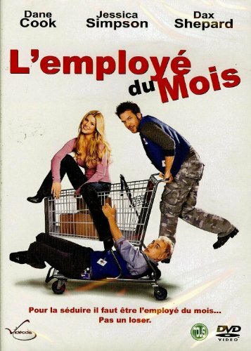 Livrenpoche : L'EMPLOYE DU MOIS - XXX - DVD