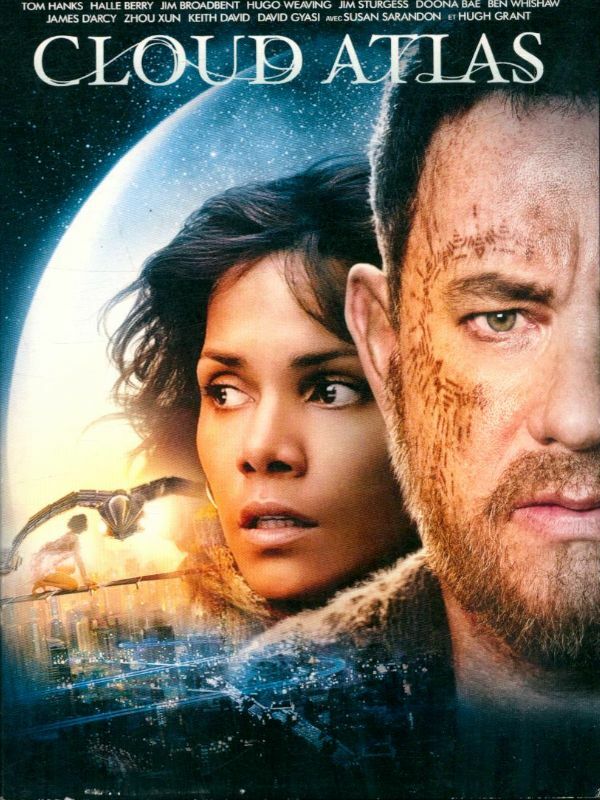 Livrenpoche : Cloud Atlas - Tom Tykwer, Andy Wachowski, Lana Wachowski - DVD