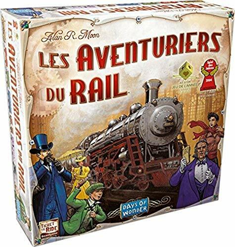 Livrenpoche : Les Aventuriers du Rail -  - jeuSociete