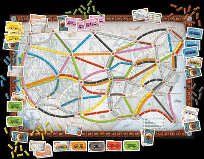 Livrenpoche : Les Aventuriers du Rail -  - jeuSociete