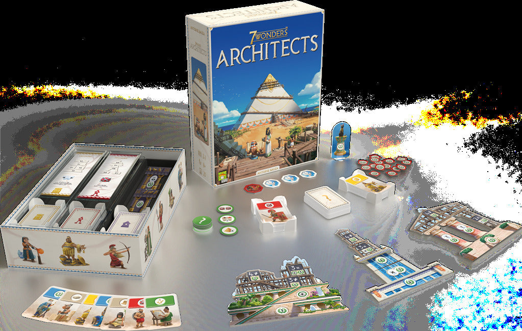 Livrenpoche : 7 wonders architects -  - jeuSociete