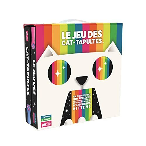 Livrenpoche : Le Jeu des Cat-Tapultes -  - jeuSociete