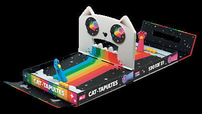 Livrenpoche : Le Jeu des Cat-Tapultes -  - jeuSociete
