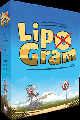 Livrenpoche : Lipogram -  - jeuSociete