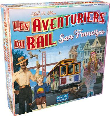 Livrenpoche : Les Aventuriers du Rail San Francisco -  - jeuSociete