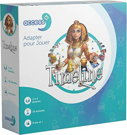Livrenpoche : Timeline Access + -  - jeuSociete