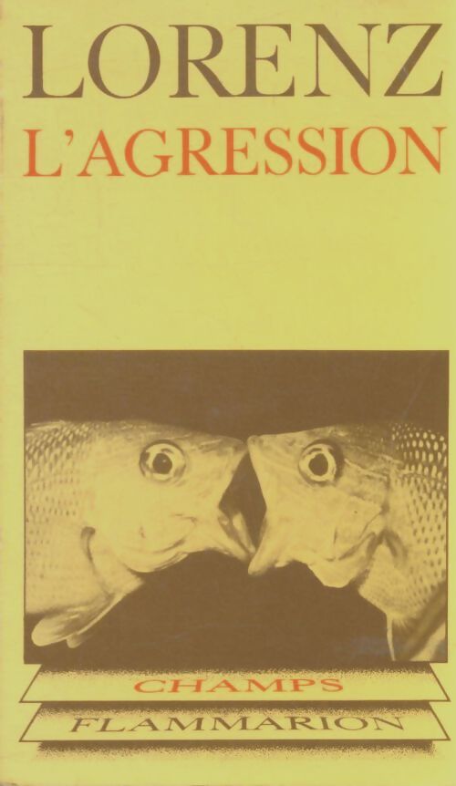Livrenpoche : L'agression - Konrad Lorenz - Livre
