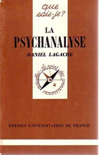 Livrenpoche : La psychanalyse - Daniel Lagache - Livre
