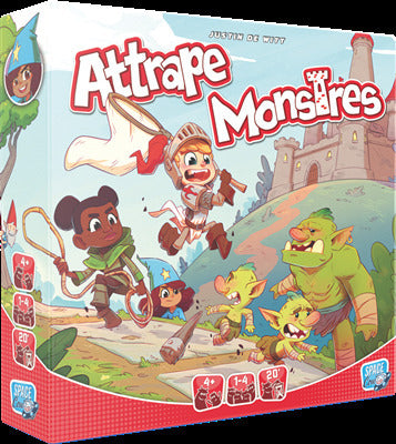 Livrenpoche : Attrape montres -  - jeuSociete