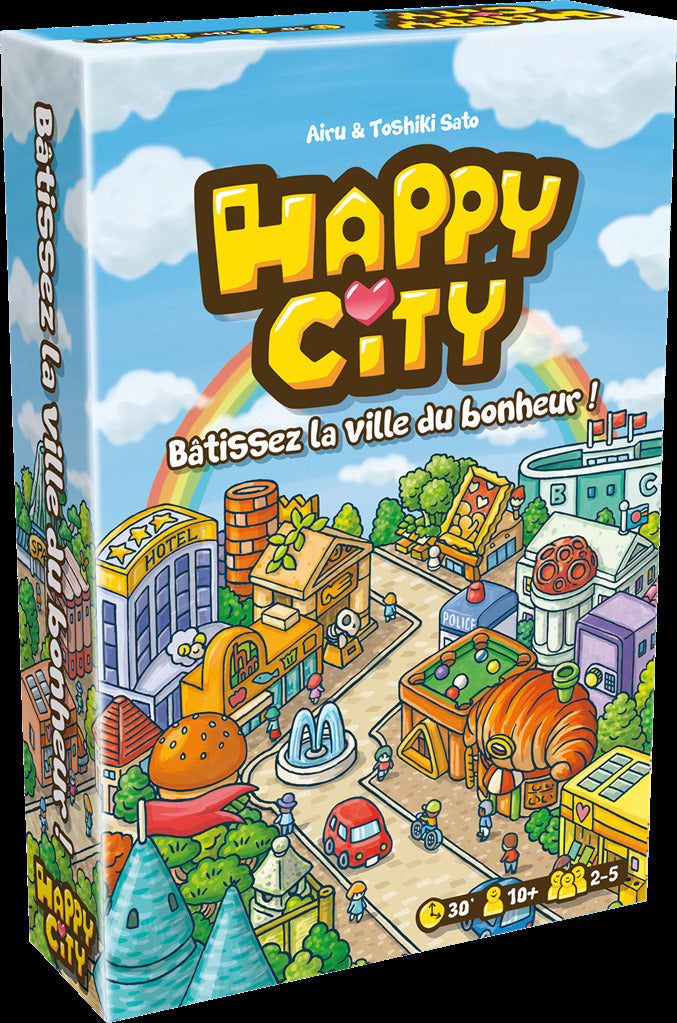 Livrenpoche : Happy City -  - jeuSociete