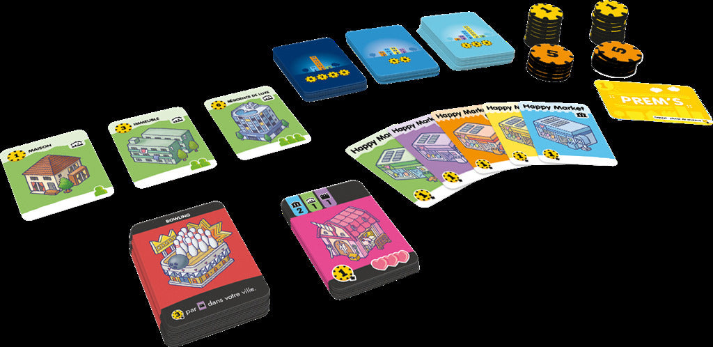 Livrenpoche : Happy City -  - jeuSociete