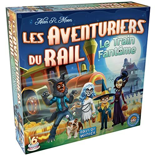 Livrenpoche : Les Aventuriers du Rail - Le Train Fantôme -  - jeuSociete