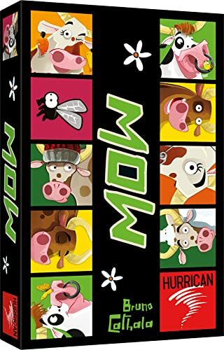 Livrenpoche : Mow -  - jeuSociete