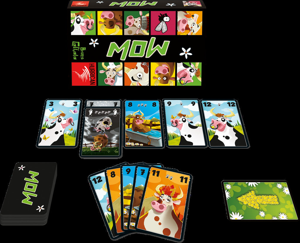 Livrenpoche : Mow -  - jeuSociete