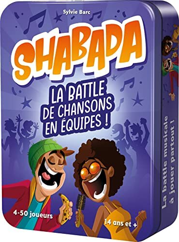 Livrenpoche : Shabada : Party -  - jeuSociete