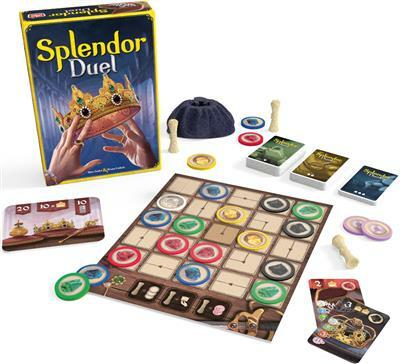 Livrenpoche : Splendor Duel -  - jeuSociete