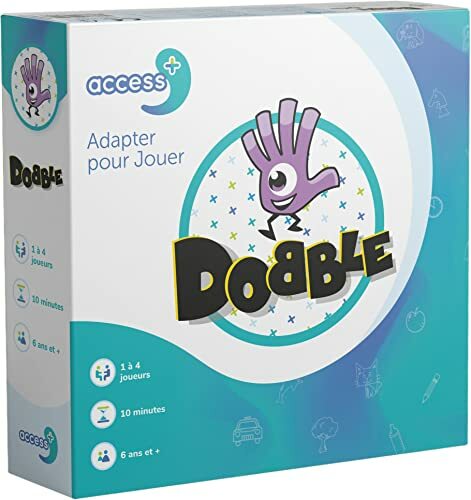 Livrenpoche : Dobble Access+ -  - jeuSociete