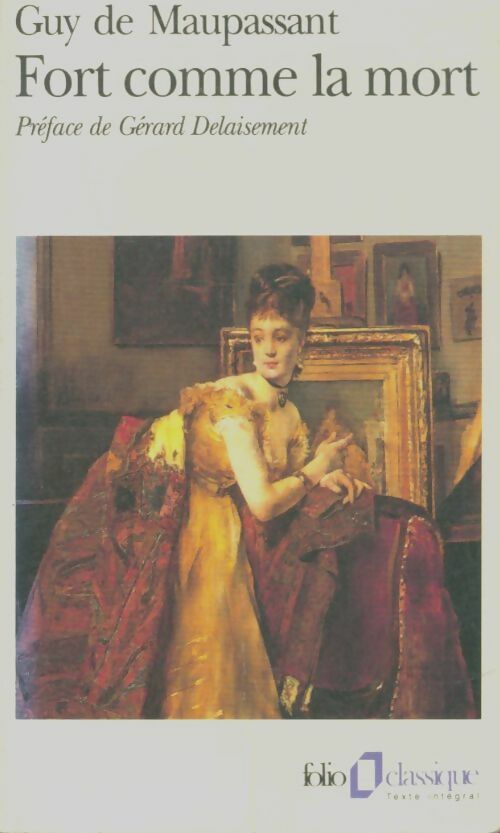 Livrenpoche : Fort comme la mort - Guy De Maupassant - Livre