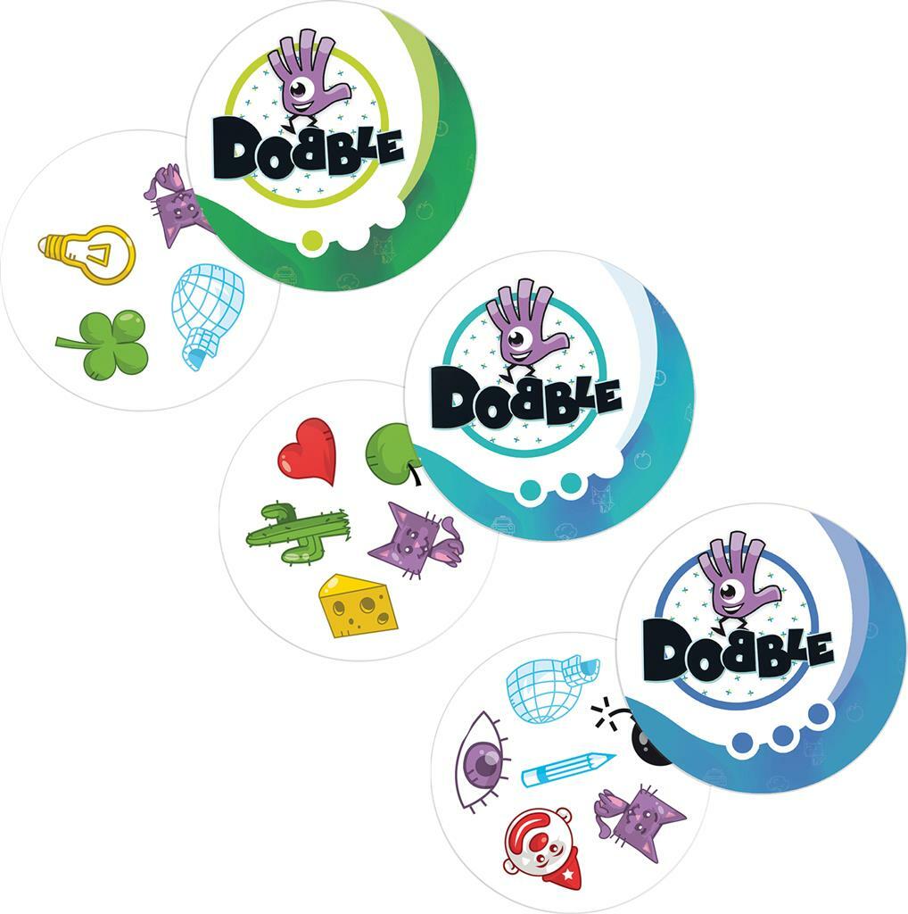Livrenpoche : Dobble Access+ -  - jeuSociete