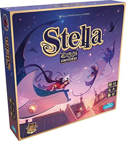 Livrenpoche : Stella : Dixit Universe -  - jeuSociete
