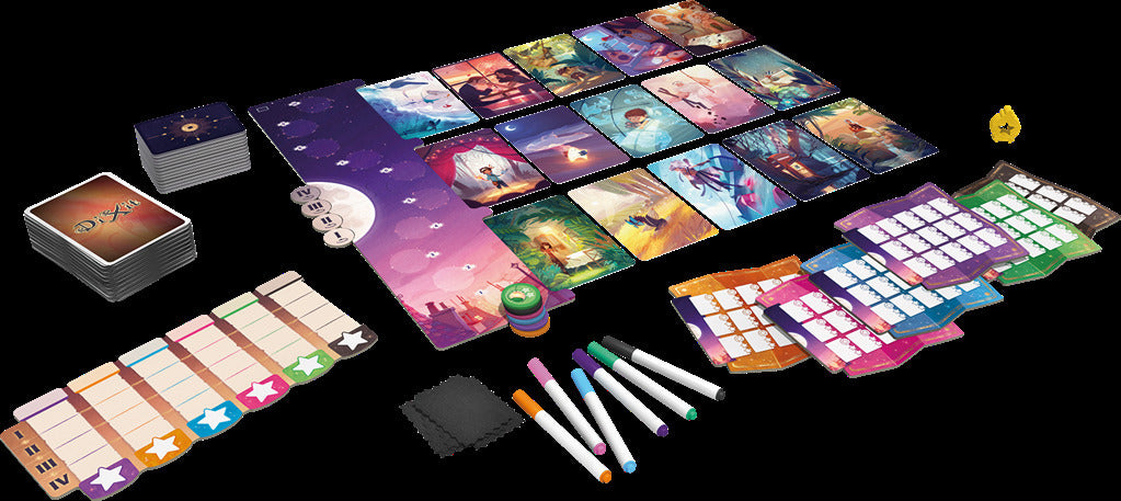 Livrenpoche : Stella : Dixit Universe -  - jeuSociete