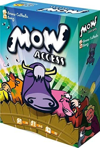 Livrenpoche : Mow Access -  - jeuSociete