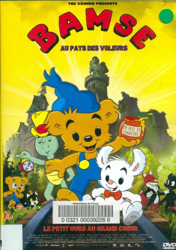 Livrenpoche : Bamse au Pays des Voleurs - Christian Ryltenius - DVD