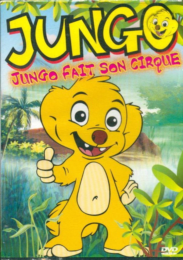 Livrenpoche : Jungo Fait Son Cirque - XXX - DVD