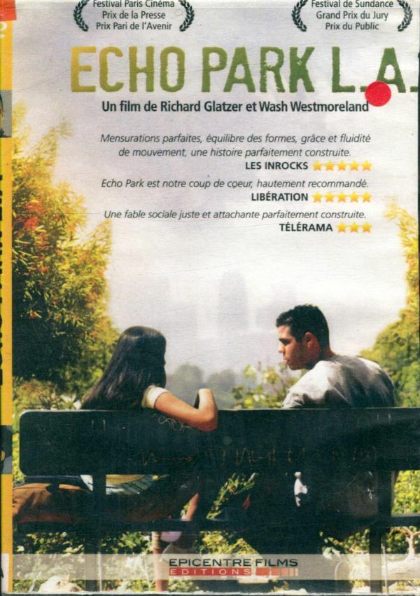 Livrenpoche : Echo Park, L.A. - Richard Glatzer, Wash Westmoreland - DVD